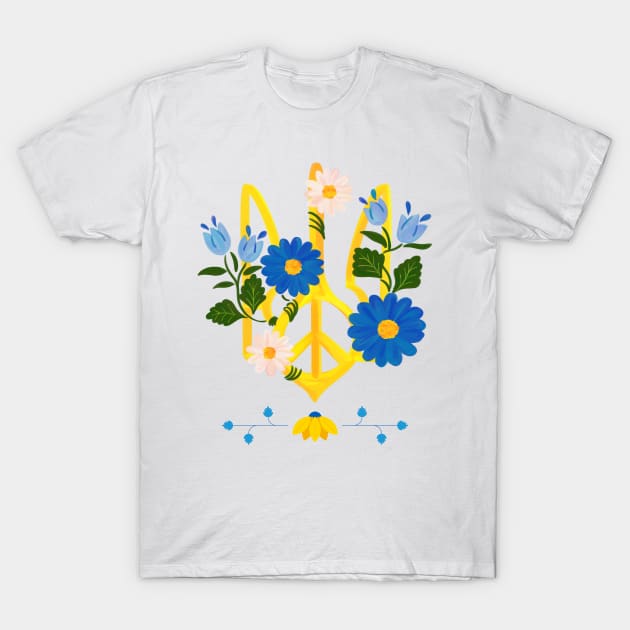 Make Peace Not War Pray For Ukraine. Visit my store:Atom139 T-Shirt by Atom139